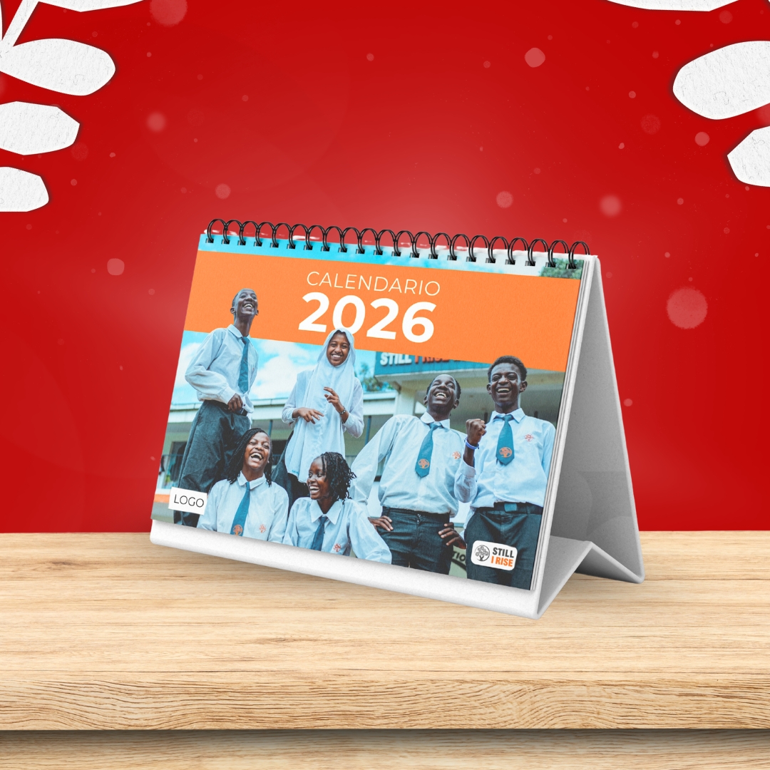 Calendario da scrivania 2026
