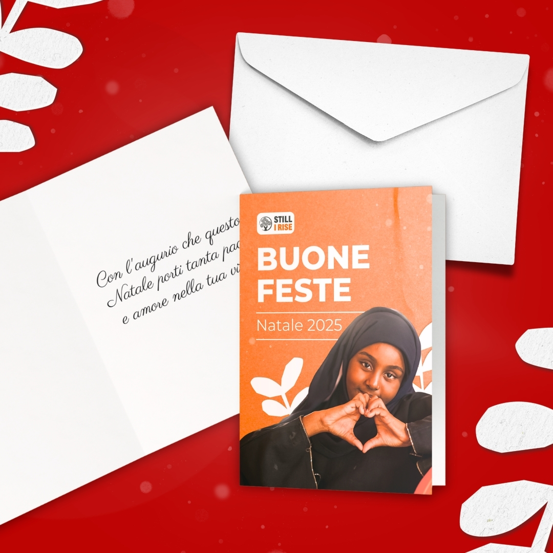 Biglietto d'auguri "Il Cuore di Still I Rise"