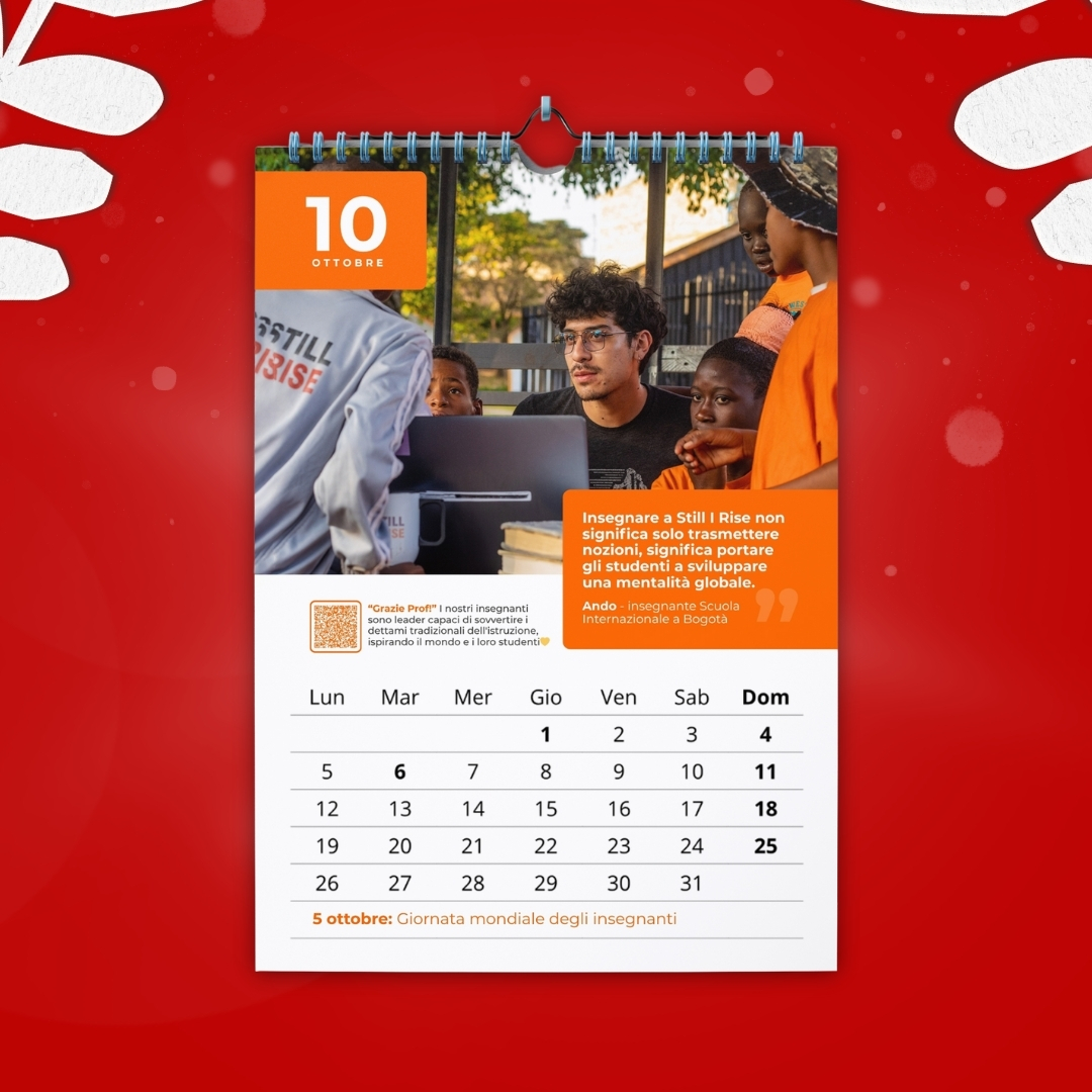 Calendario da parete 2026